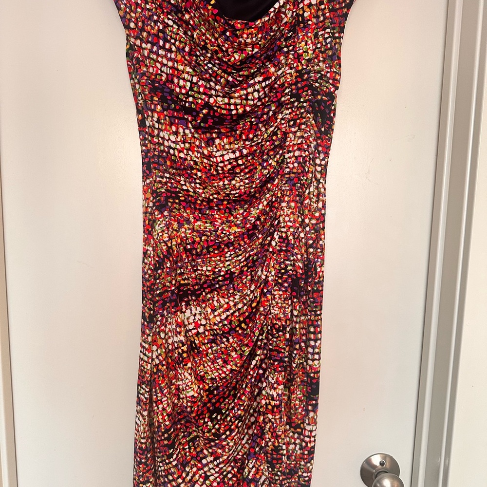 Multicolor Women's Dress